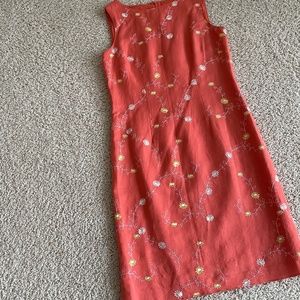 Coldwater Creek sheath dress, size 10.